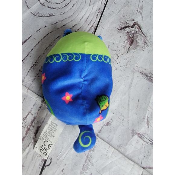 Cats vs Pickles #305 Tamburi 4in Beanbag Plush Gold Wave Series 3 - Picture 3 of 6